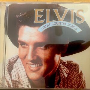 Elvis Great Country Songs CD